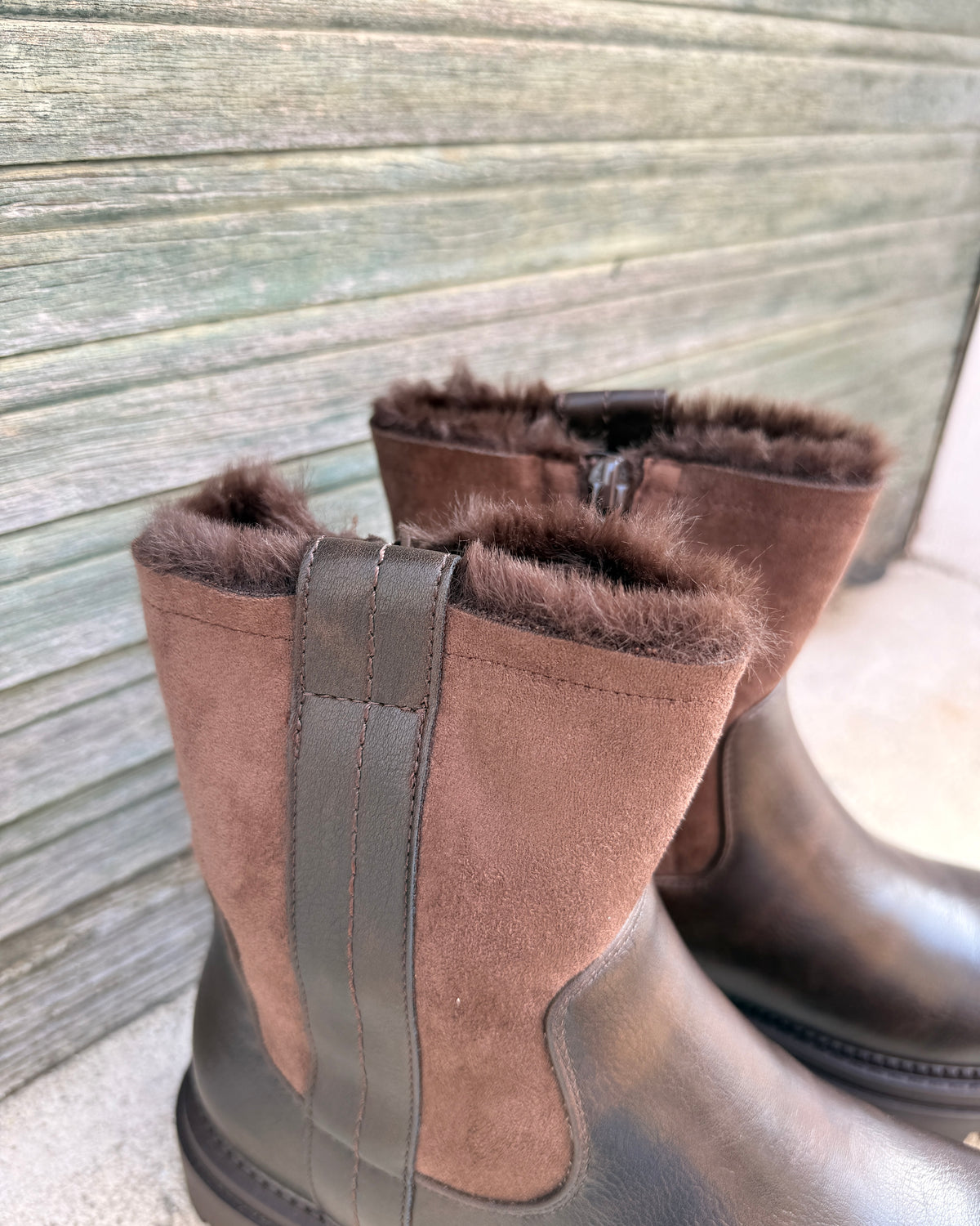 Stivaletto Bianca Brown