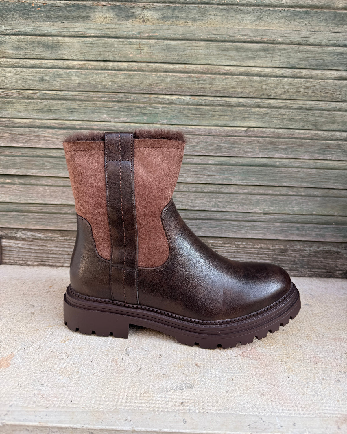 Stivaletto Bianca Brown