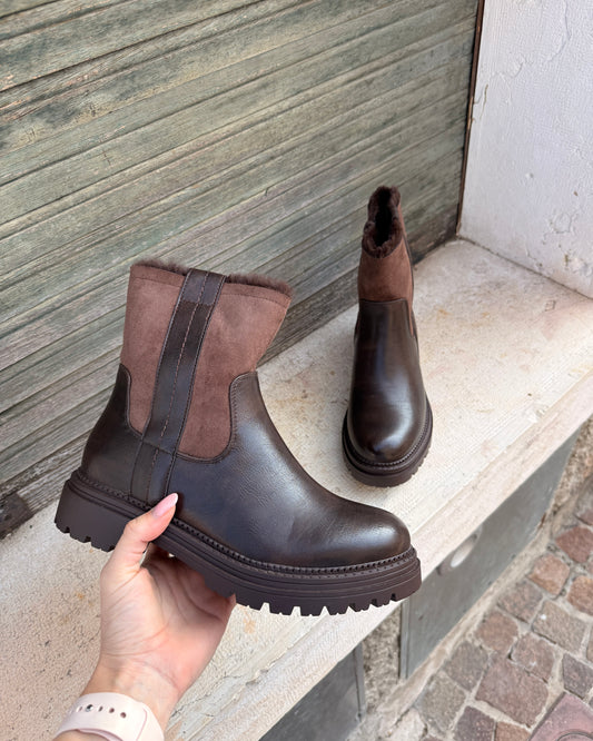 Stivaletto Bianca Brown