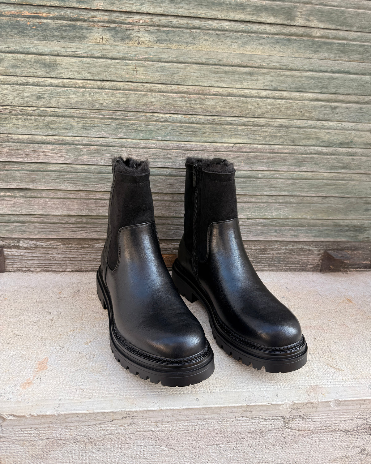 Stivaletto Bianca Nero