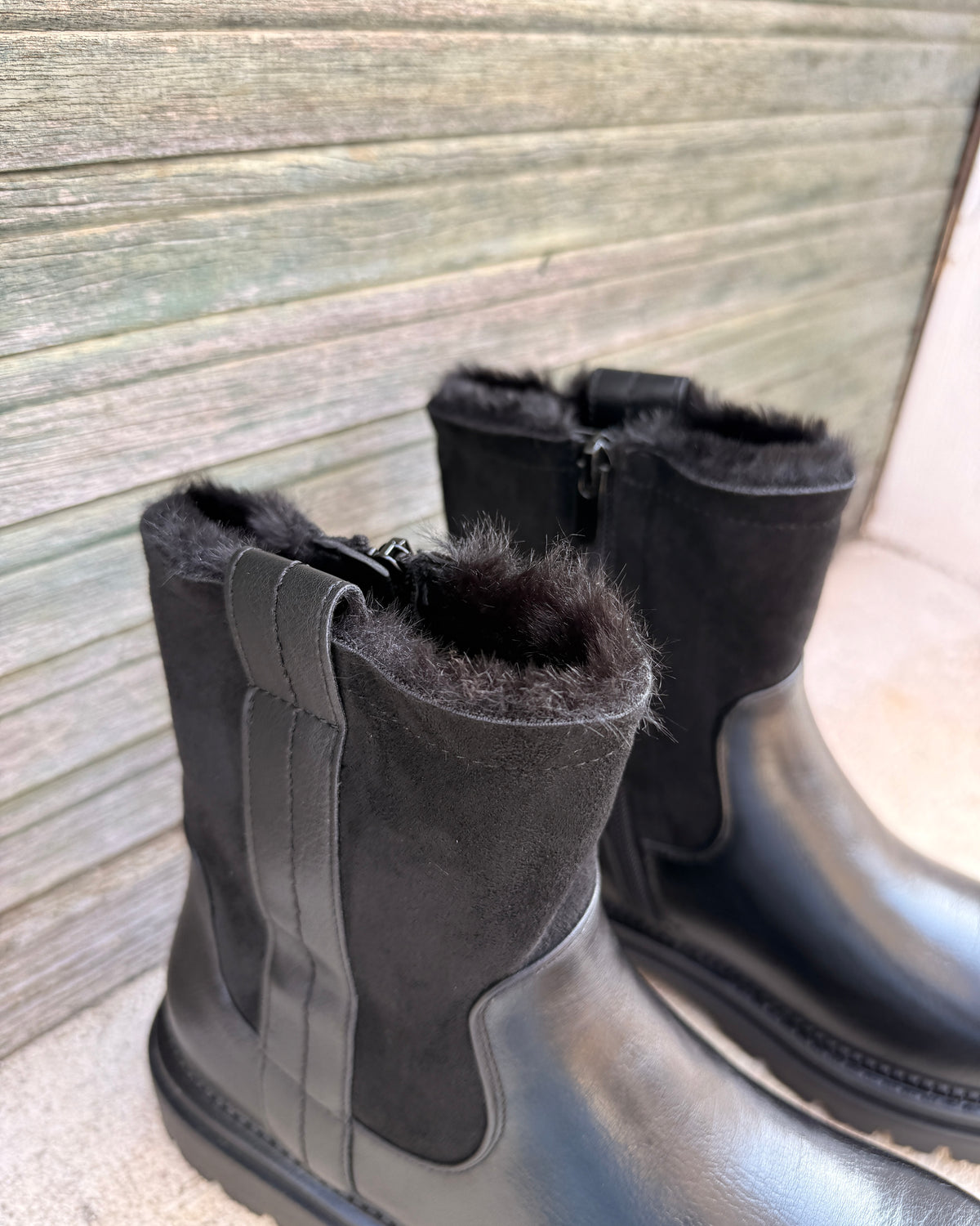 Stivaletto Bianca Nero