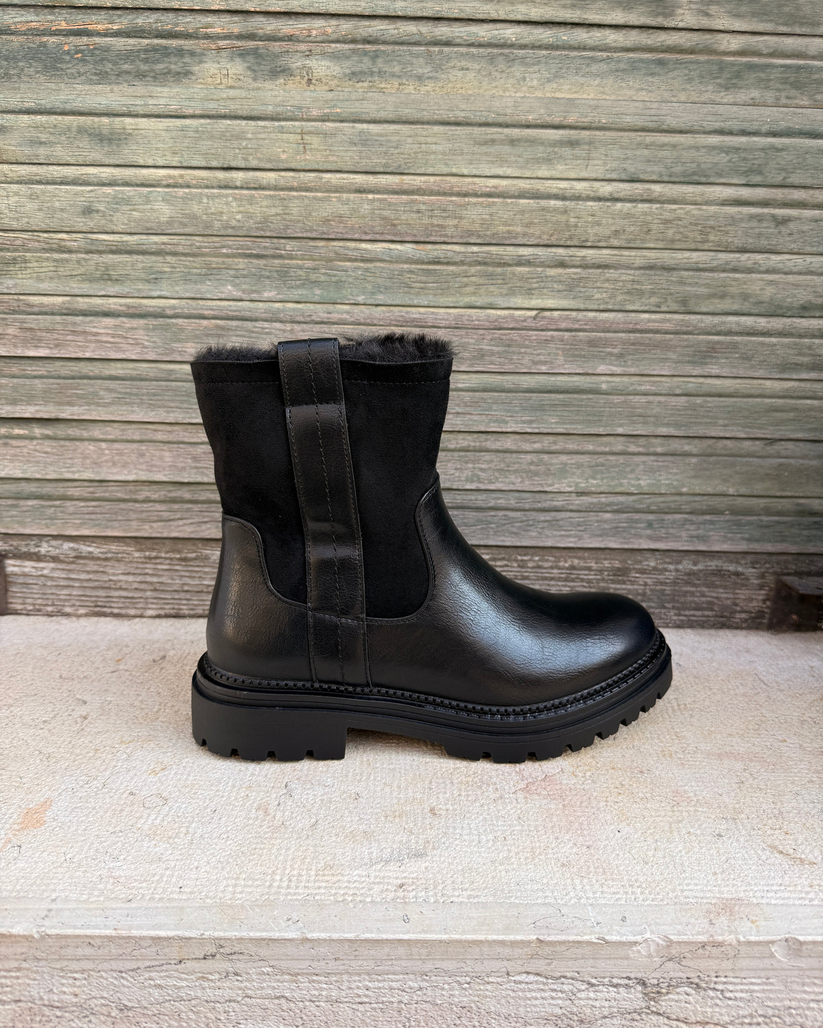 Stivaletto Bianca Nero