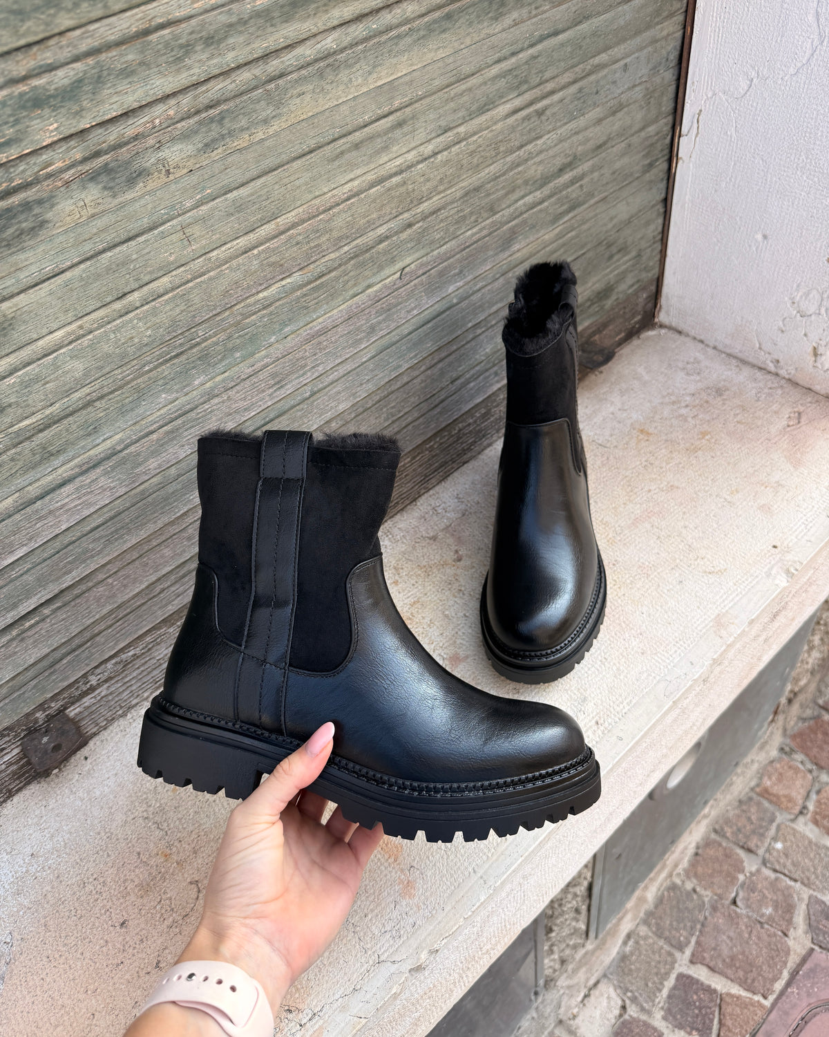 Stivaletto Bianca Nero