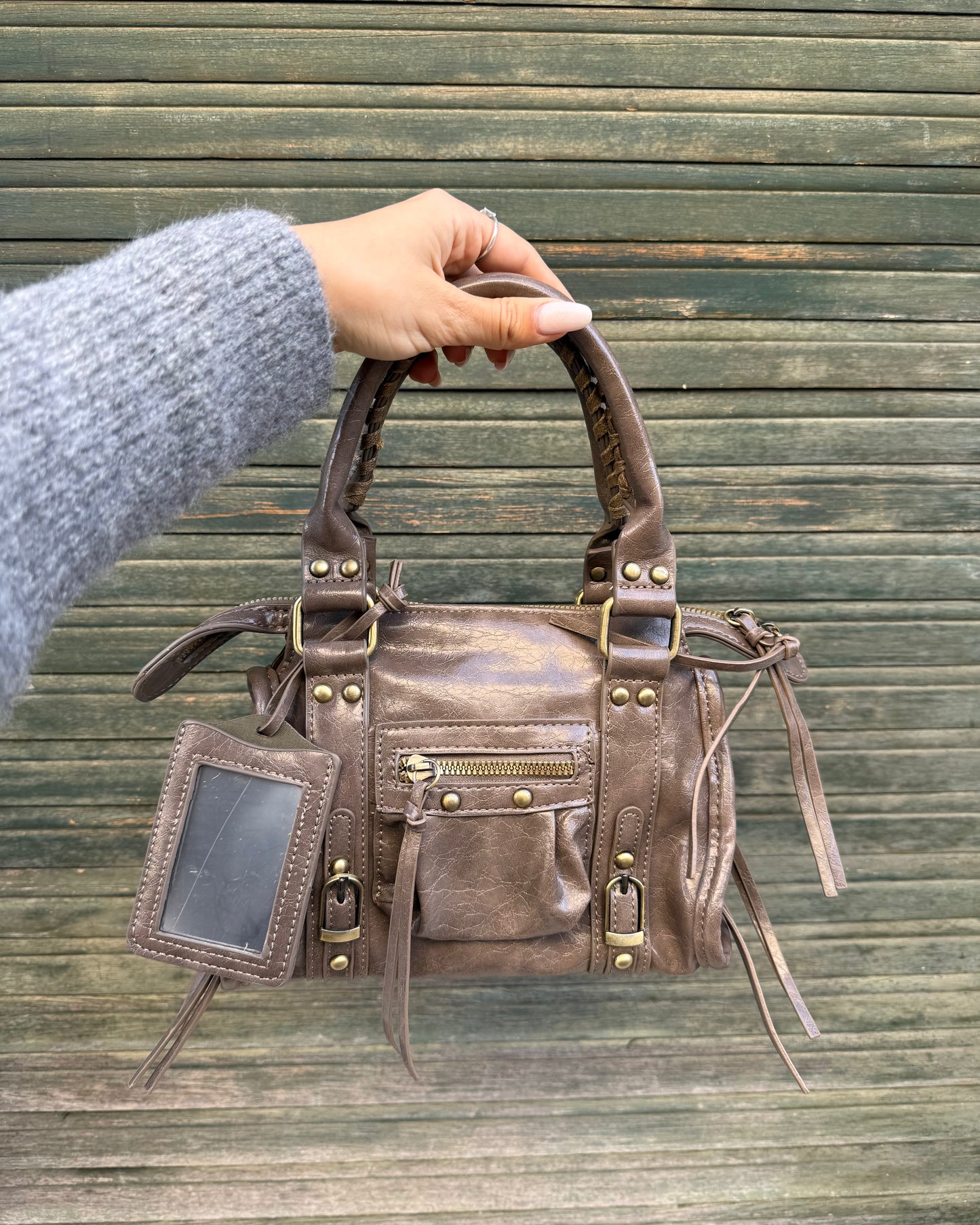 Borsa Giulia Mud