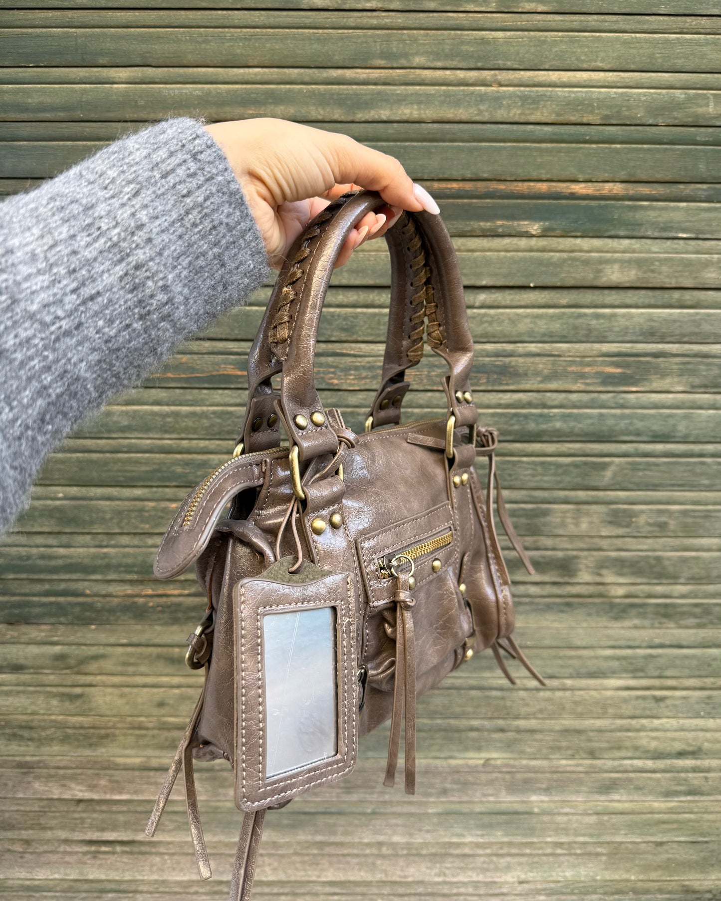 Borsa Giulia Mud