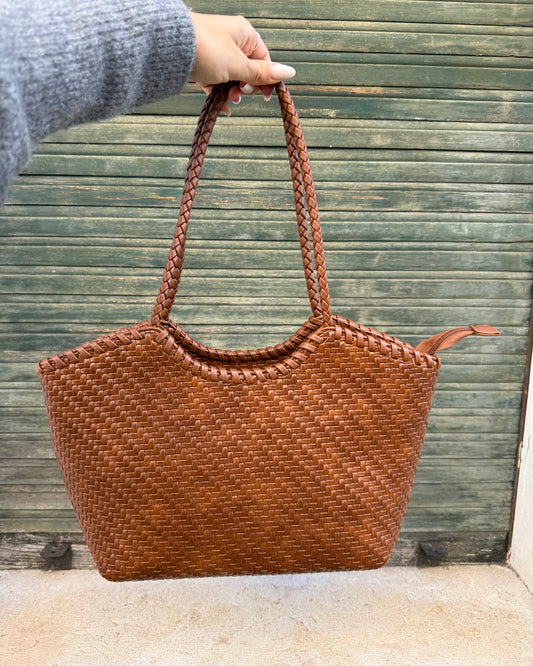 Borsa Clara Camel
