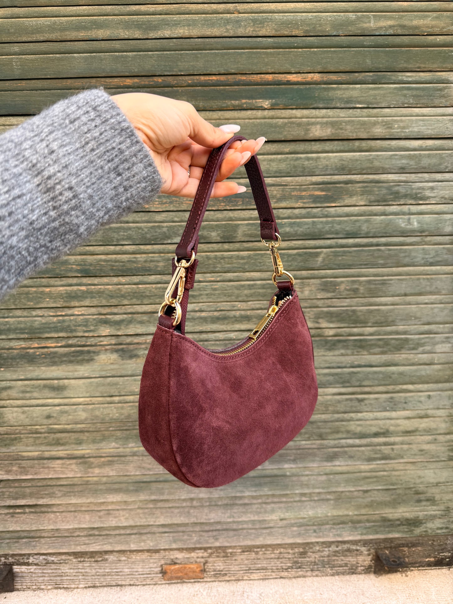 Borsa Letizia Bordeaux
