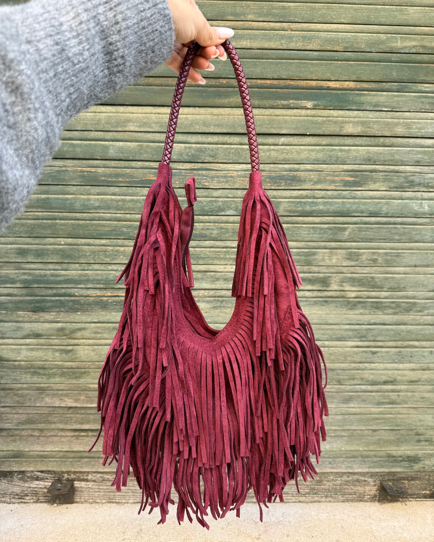 Borsa Georgia Bordeaux