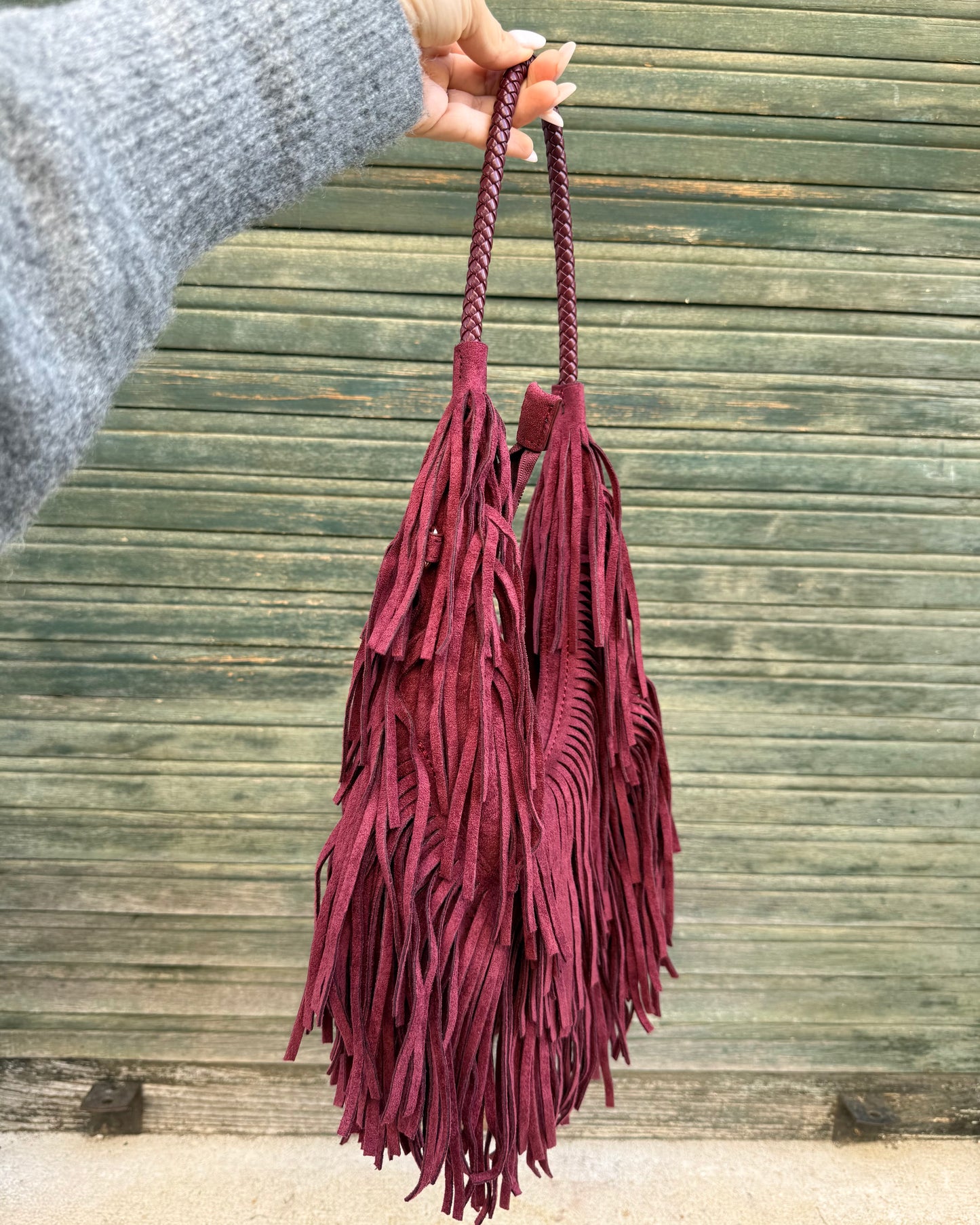 Borsa Georgia Bordeaux