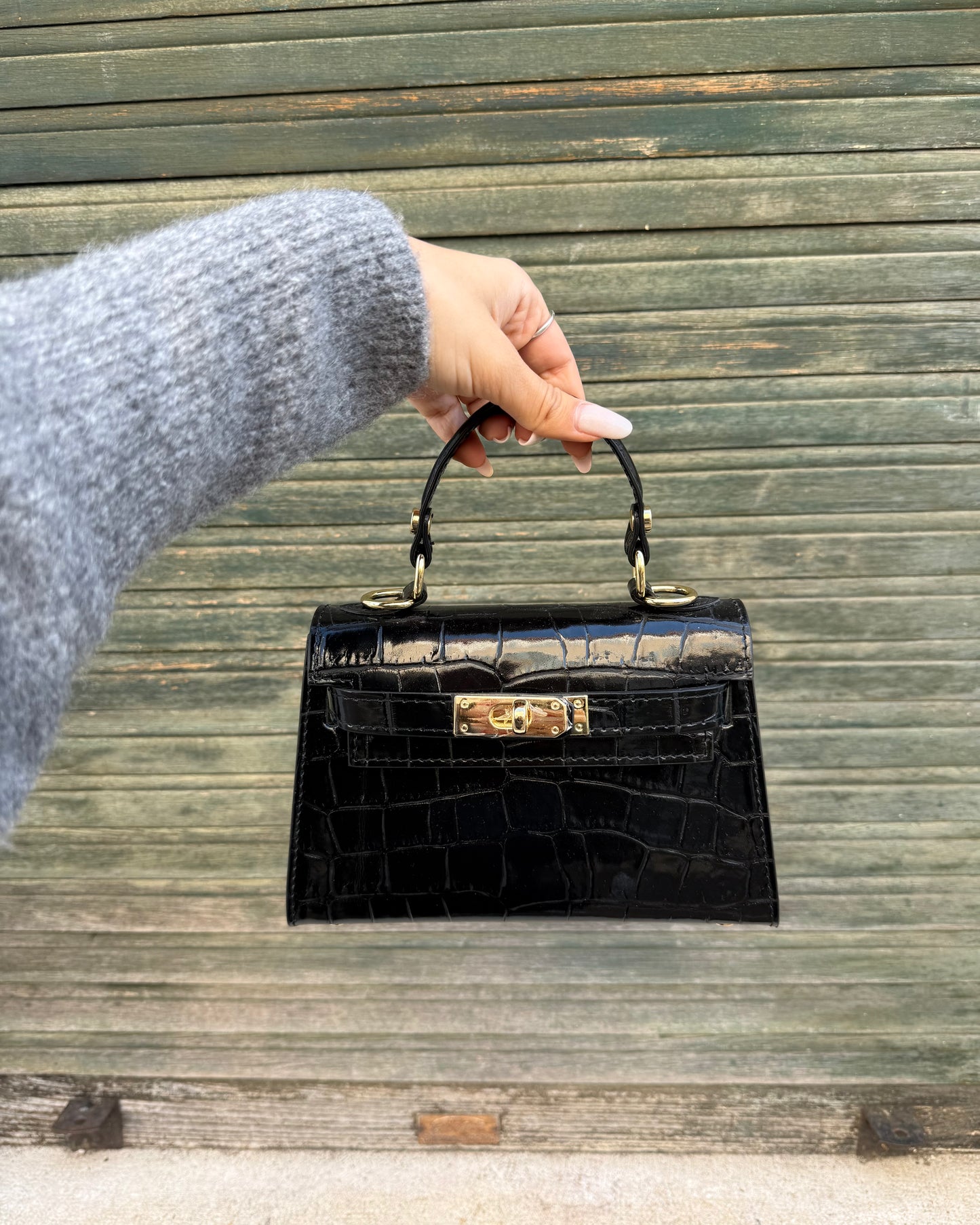 Borsa Scarlet Nera