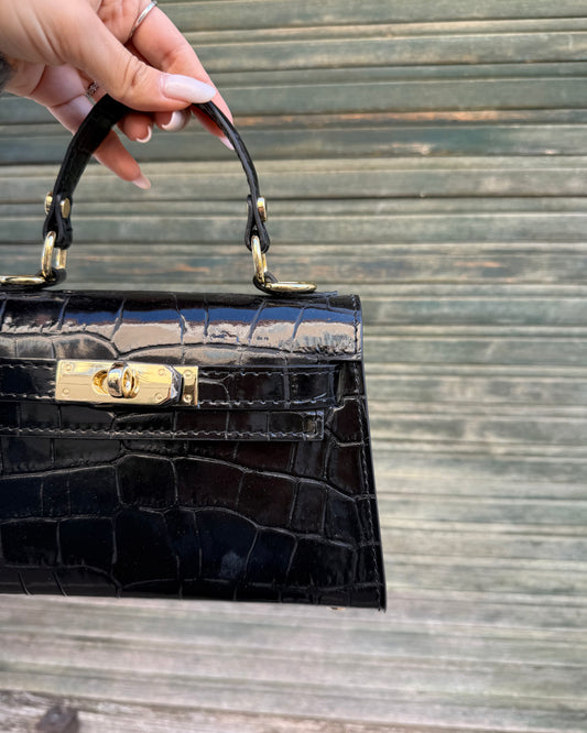 Borsa Scarlet Nera