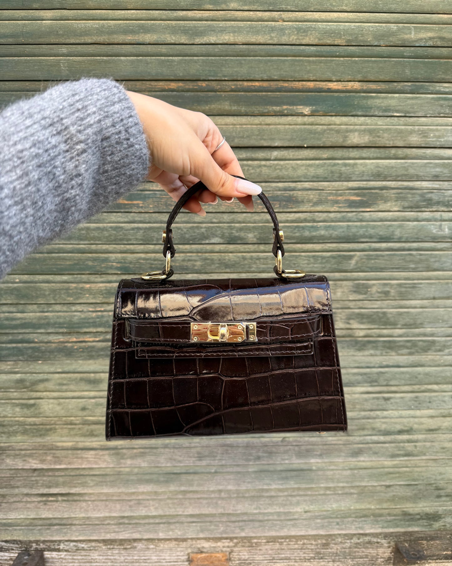 Borsa Scarlet Brown