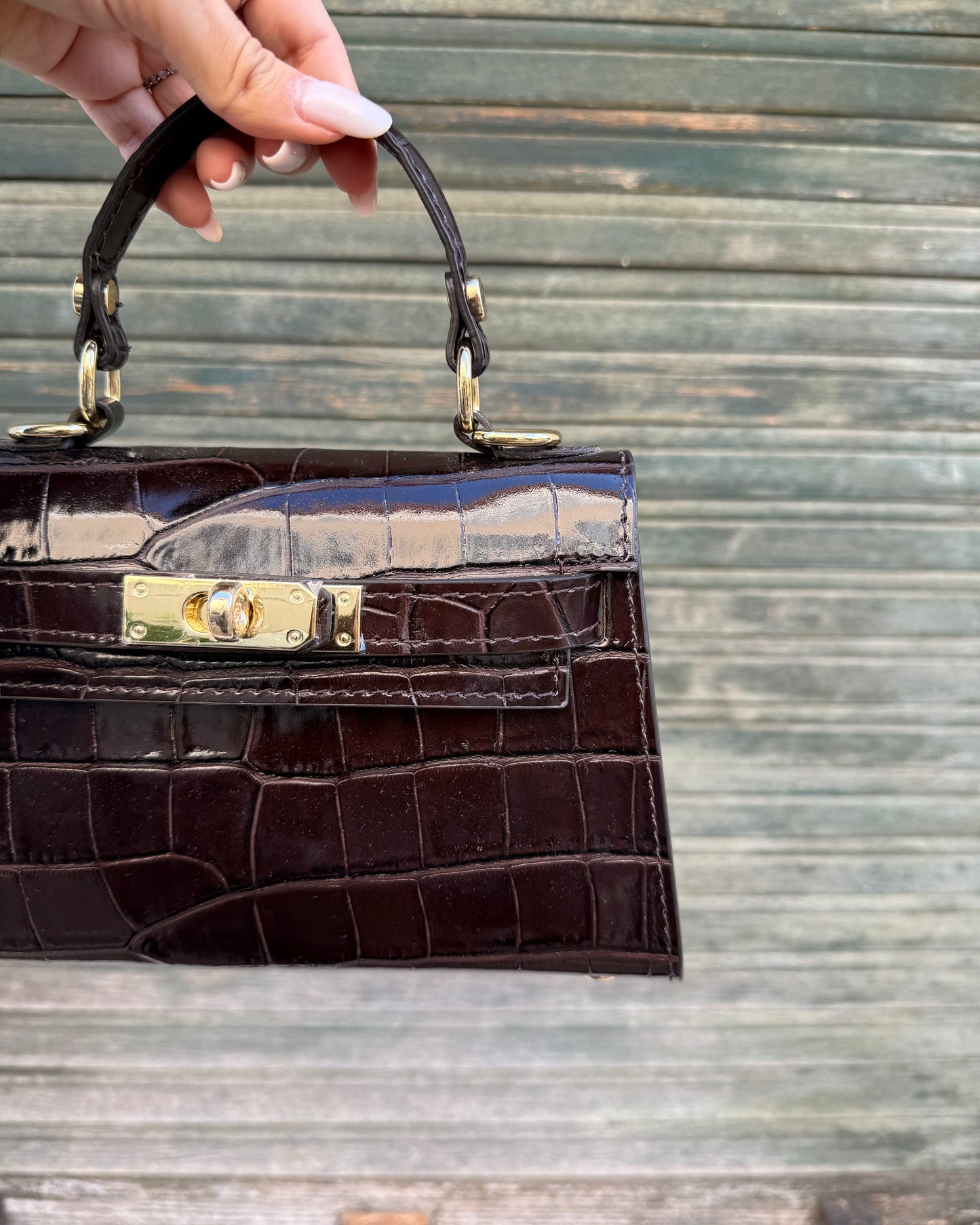 Borsa Scarlet Brown