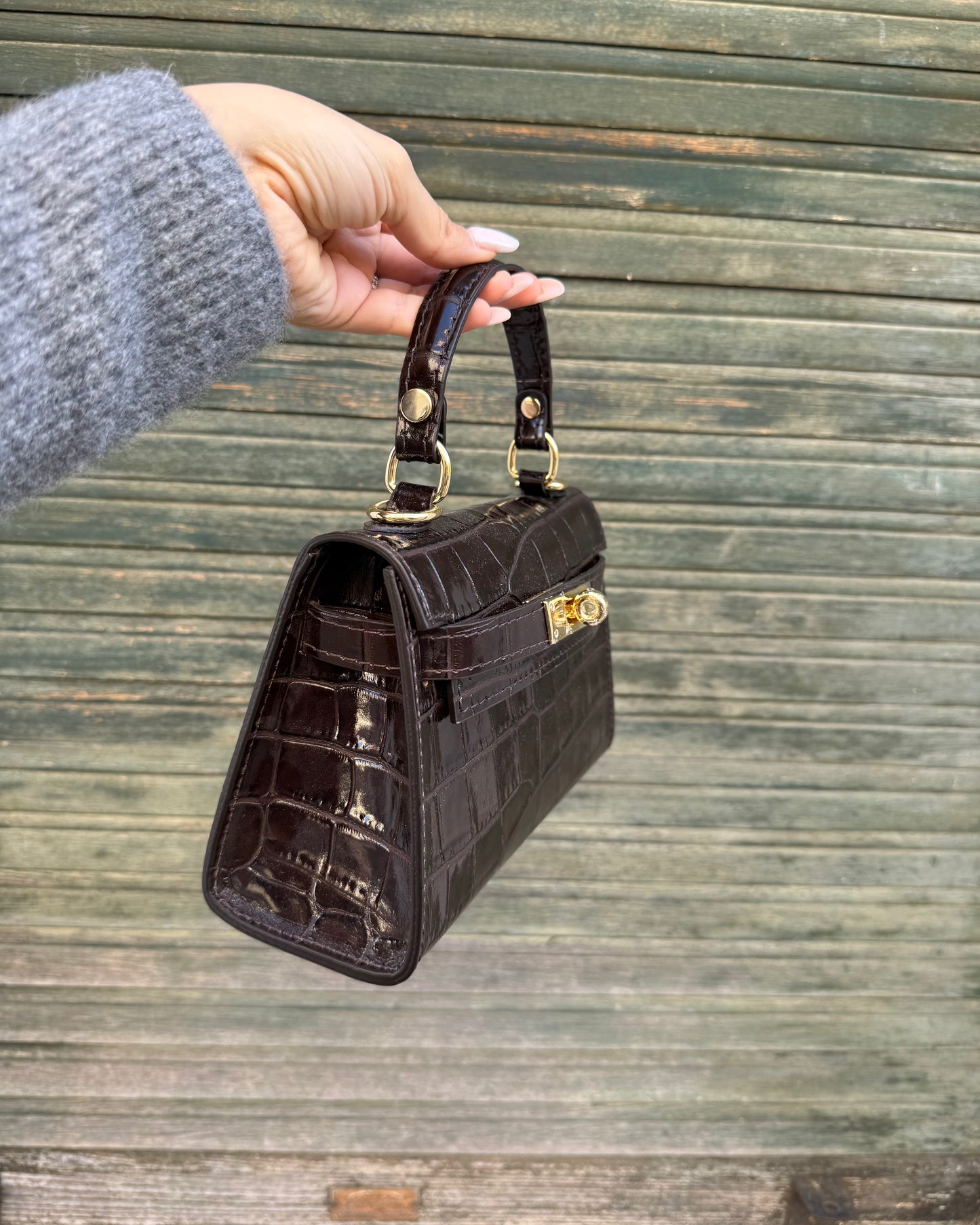 Borsa Scarlet Brown