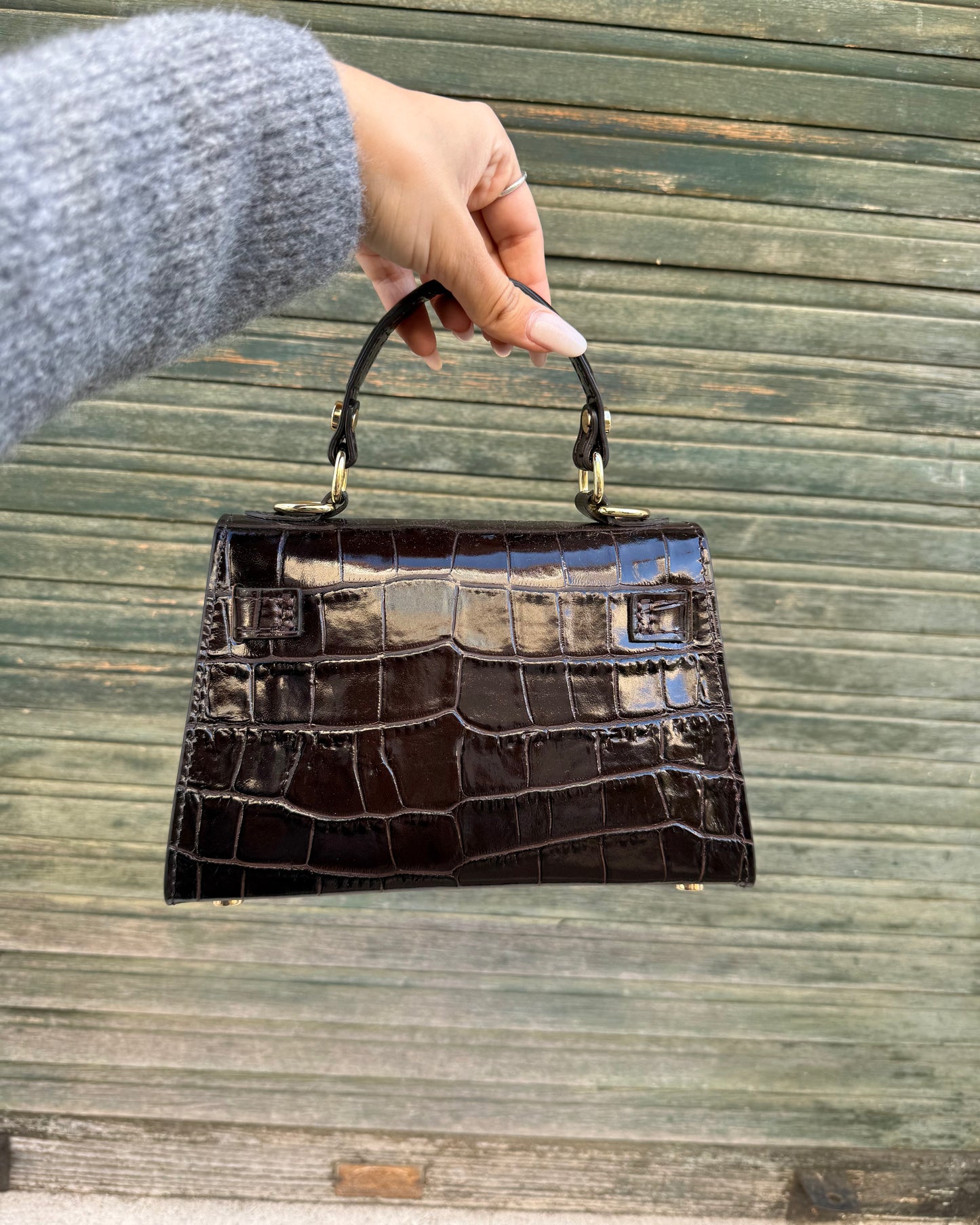 Borsa Scarlet Brown