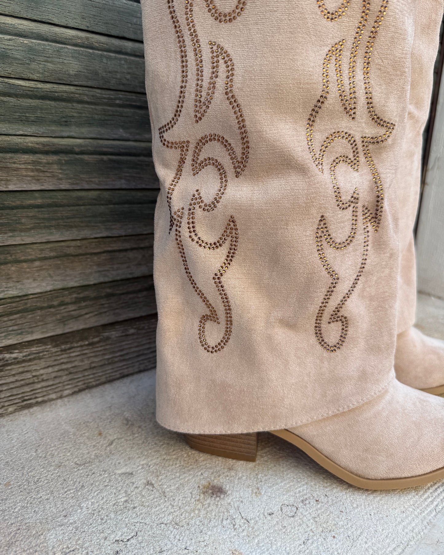 Stivali Memphis Beige