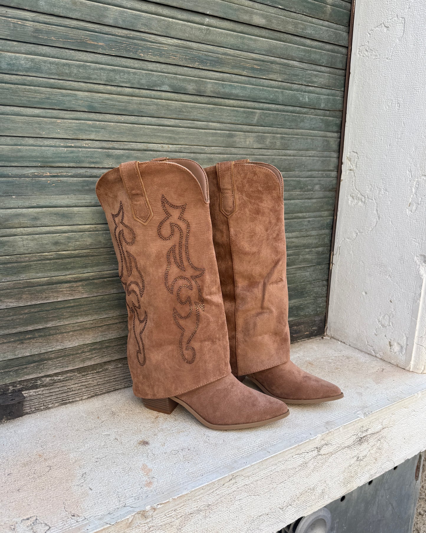 Stivali Memphis Camel