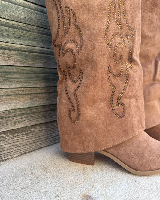 Stivali Memphis Camel