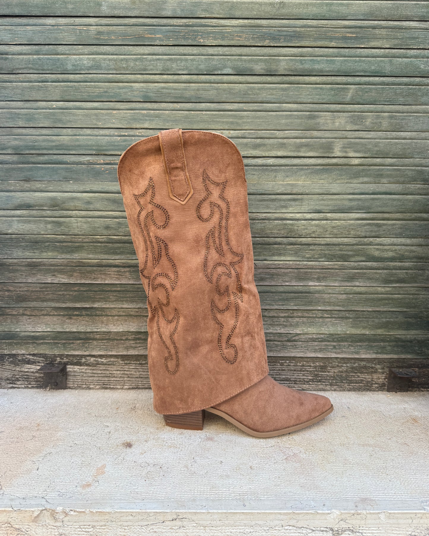 Stivali Memphis Camel