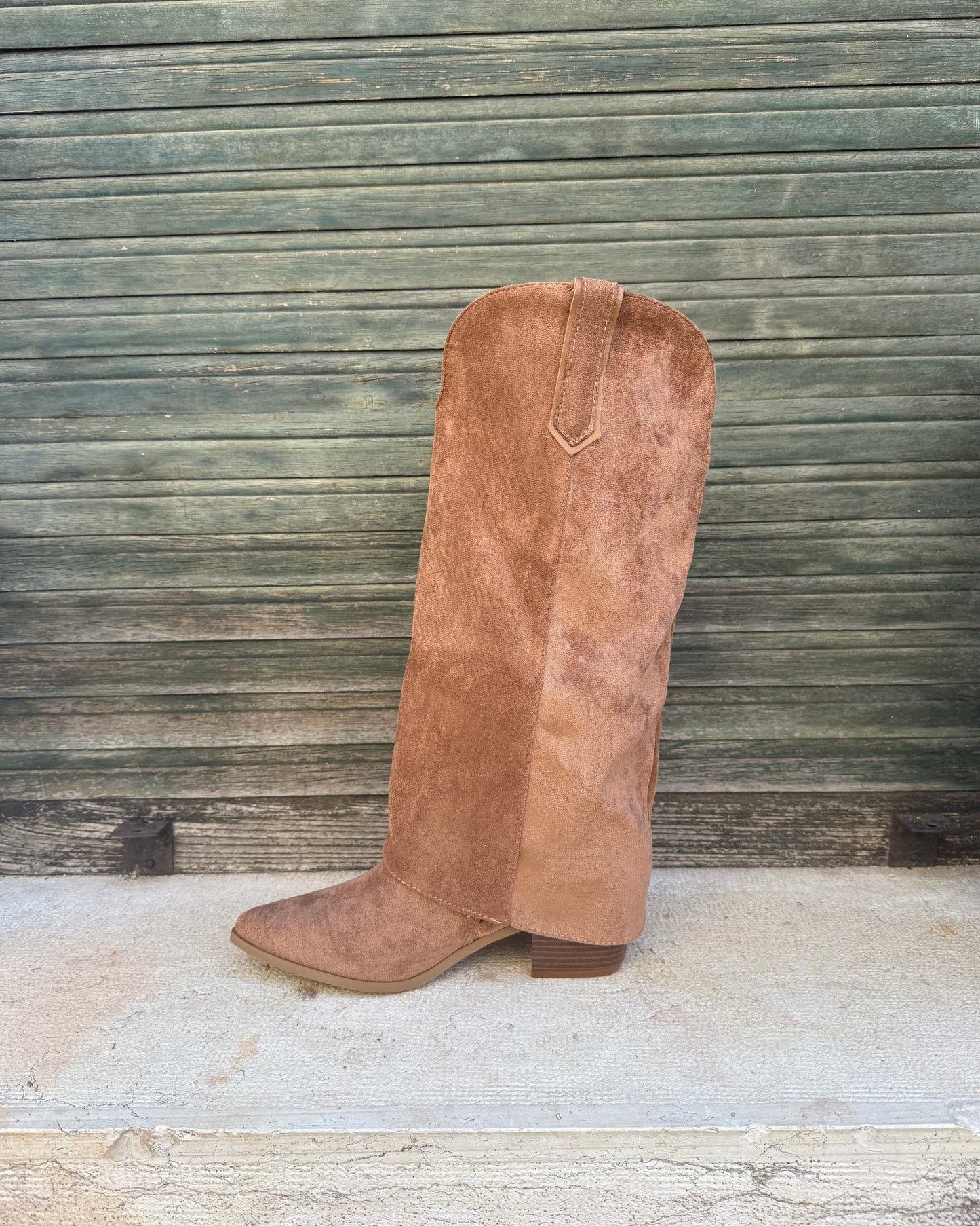 Stivali Memphis Camel