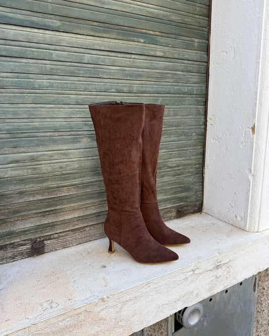 Stivali Lione Brown