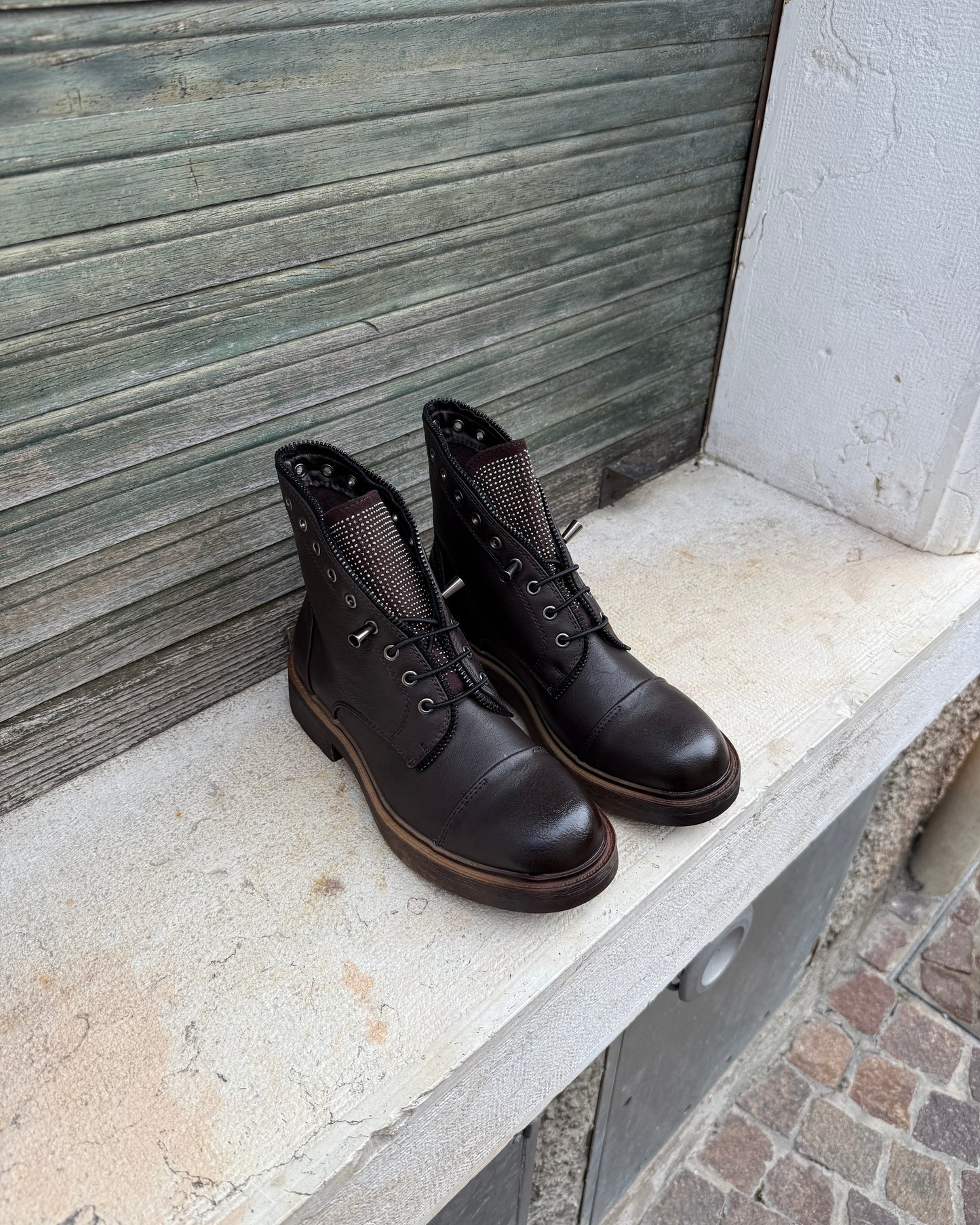 Stivaletti Pesaro Brown