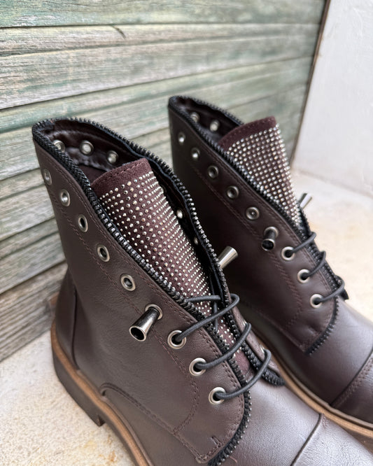 Stivaletti Pesaro Brown