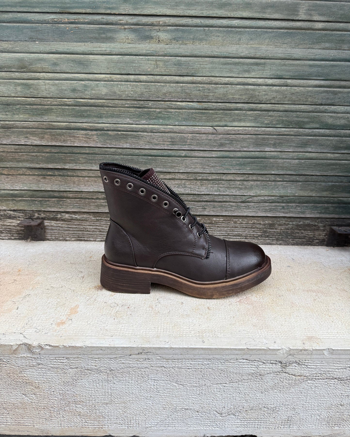 Stivaletti Pesaro Brown