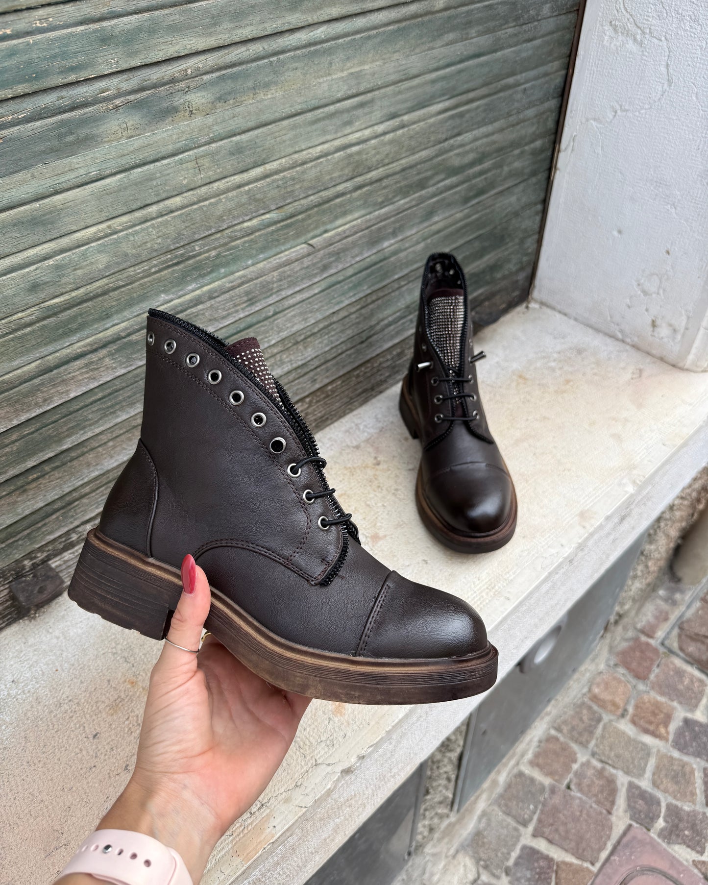 Stivaletti Pesaro Brown