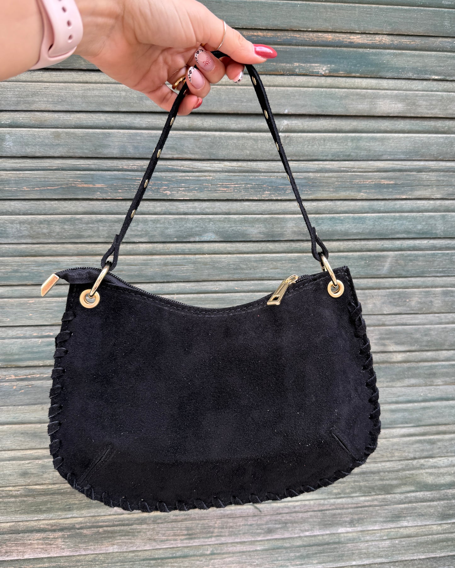 Borsa Camilla Nera