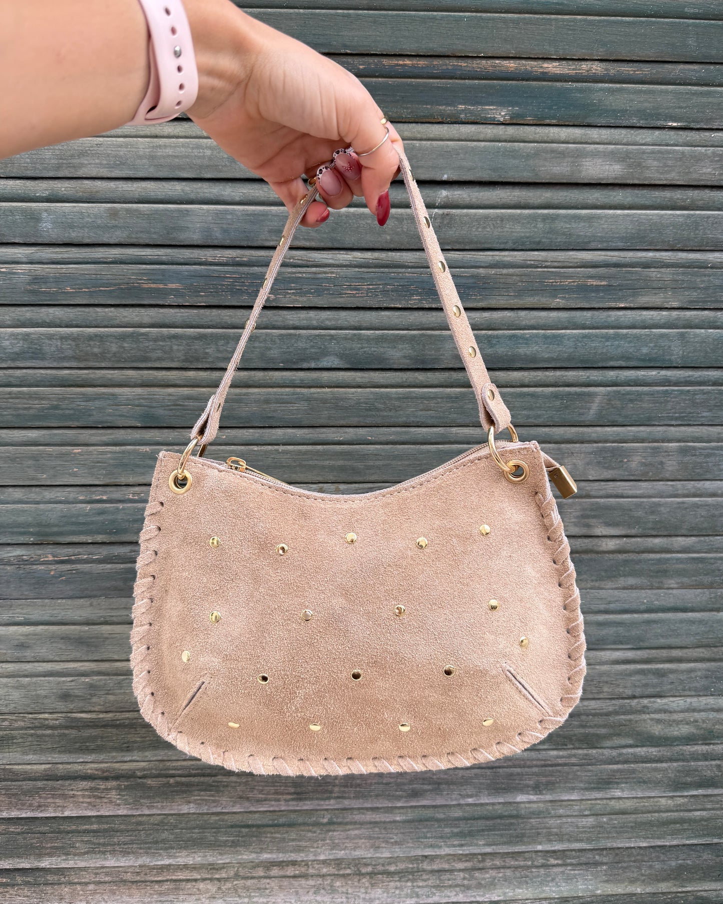Borsa Camilla Beige