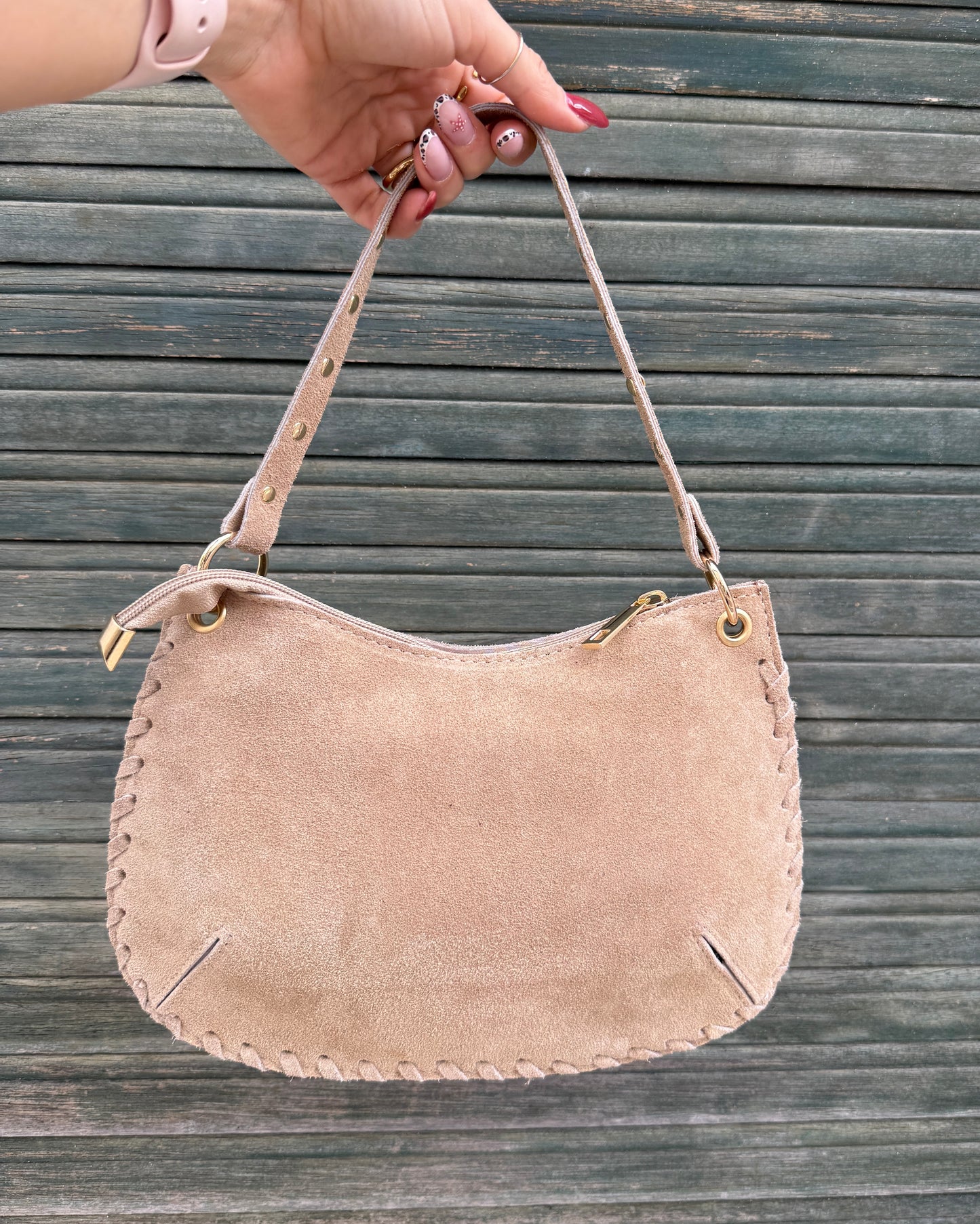 Borsa Camilla Beige