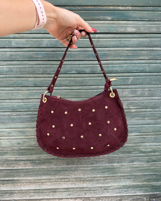 Borsa Camilla Bordeaux