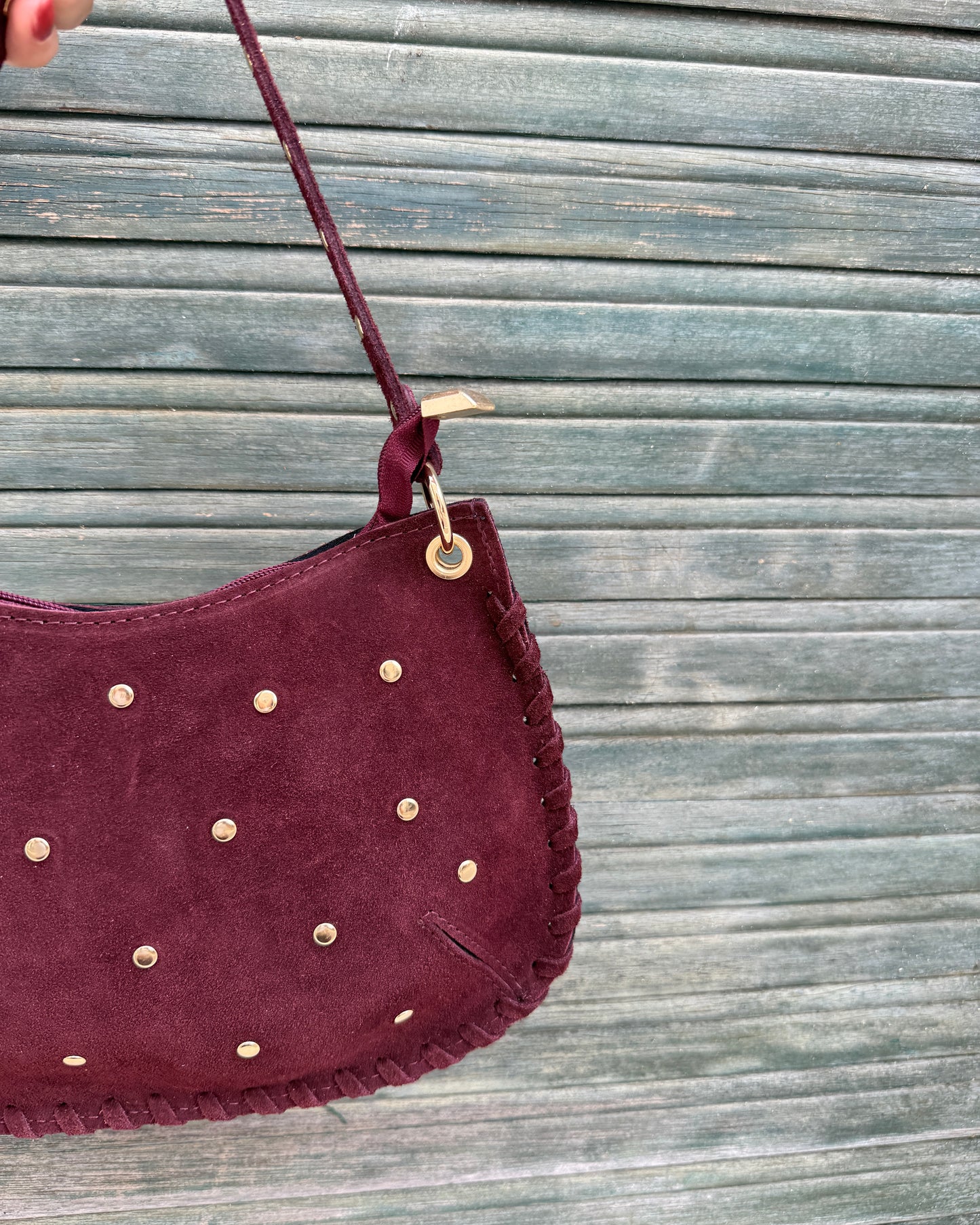 Borsa Camilla Bordeaux