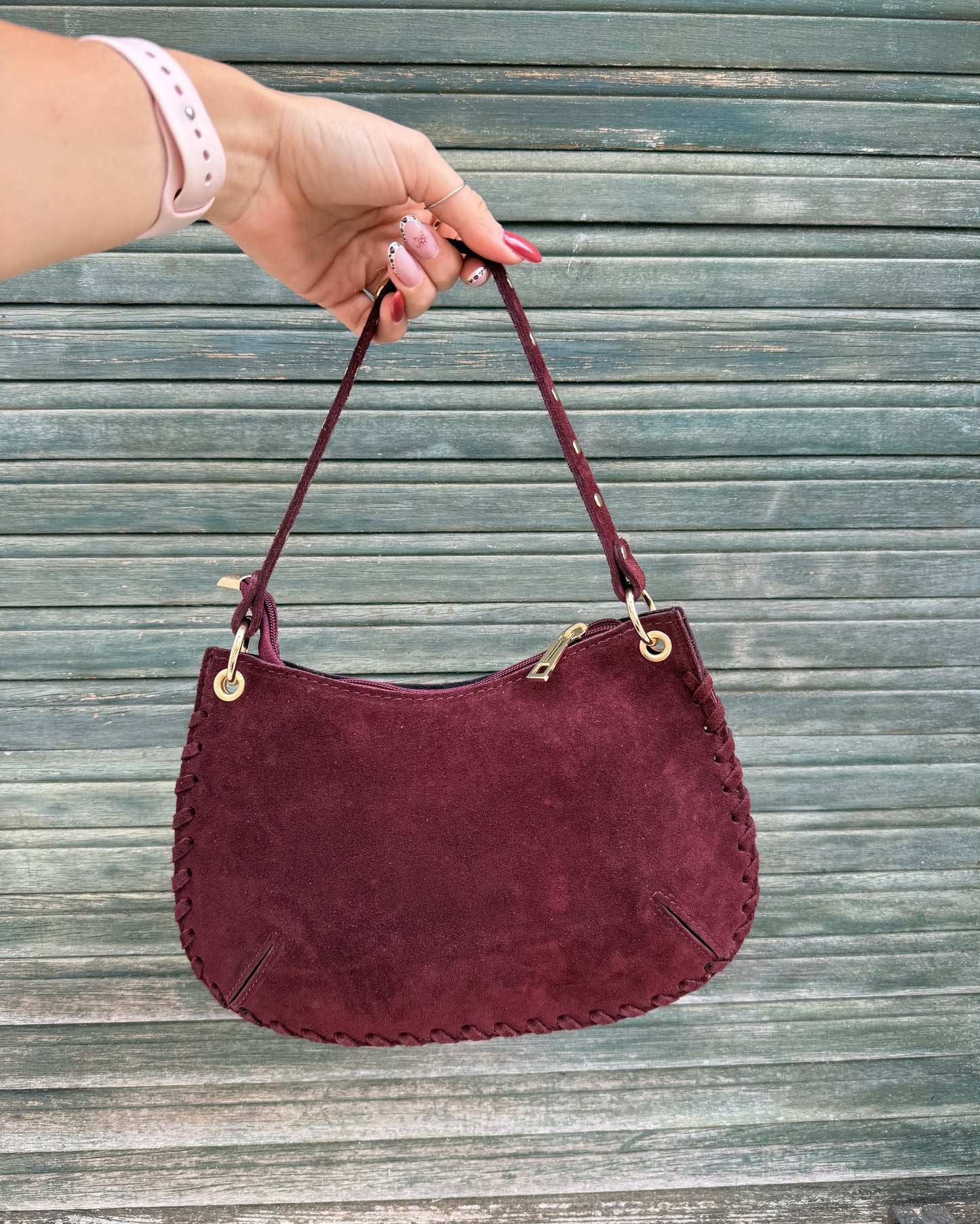 Borsa Camilla Bordeaux