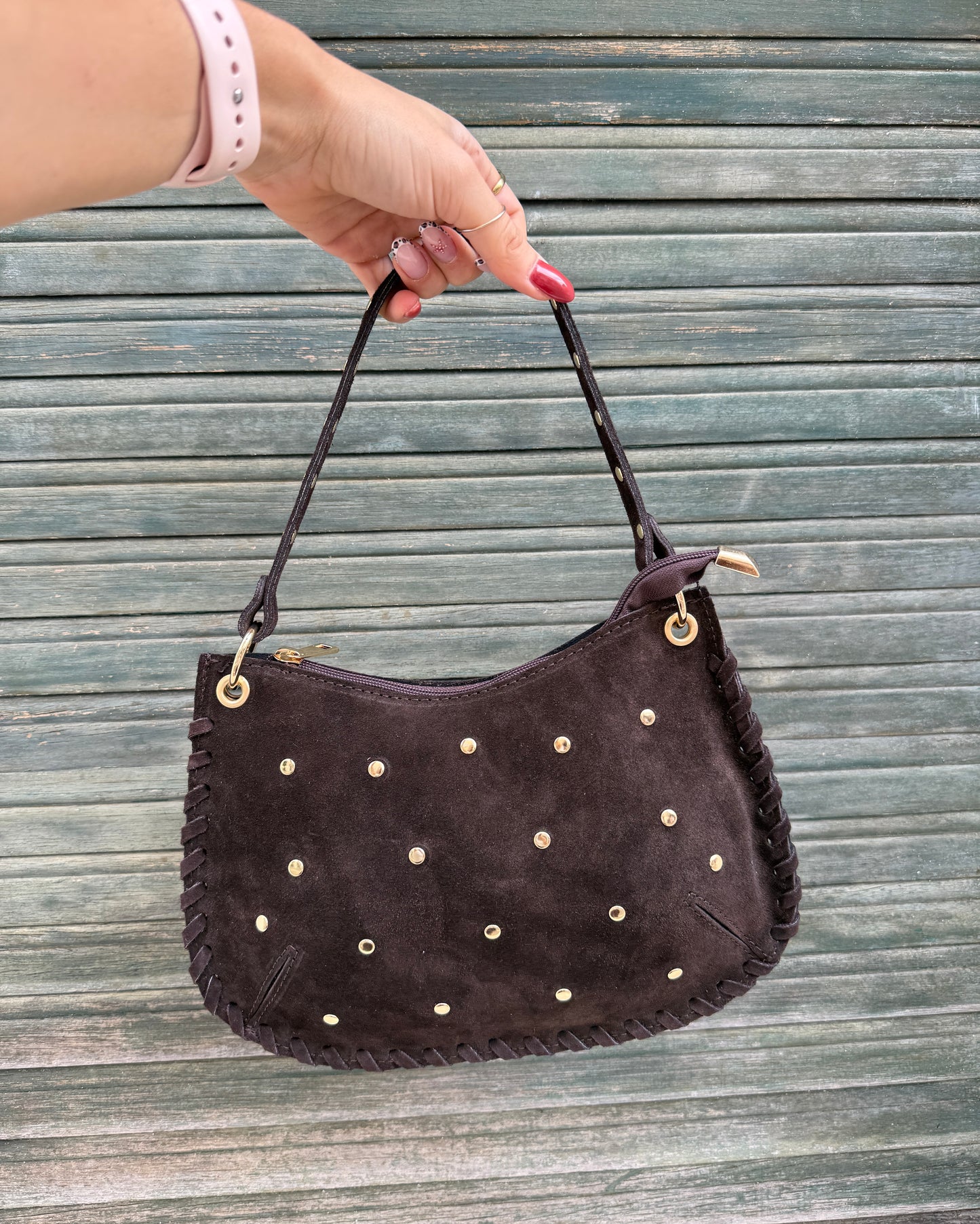 Borsa Camilla Dark Brown