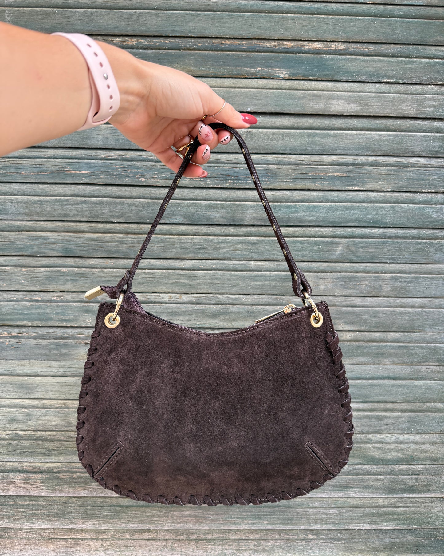 Borsa Camilla Dark Brown