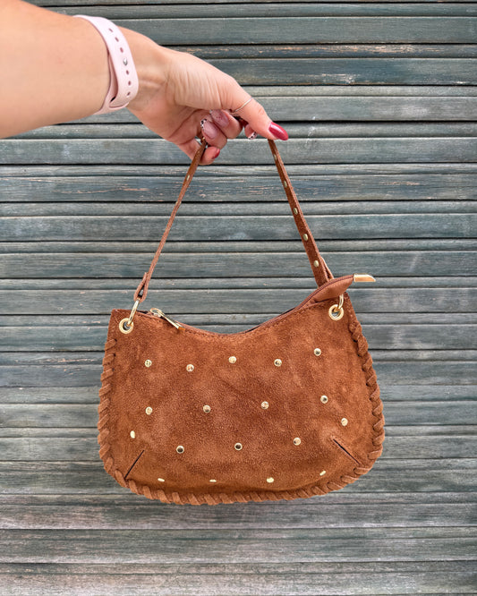 Borsa Camilla Camel