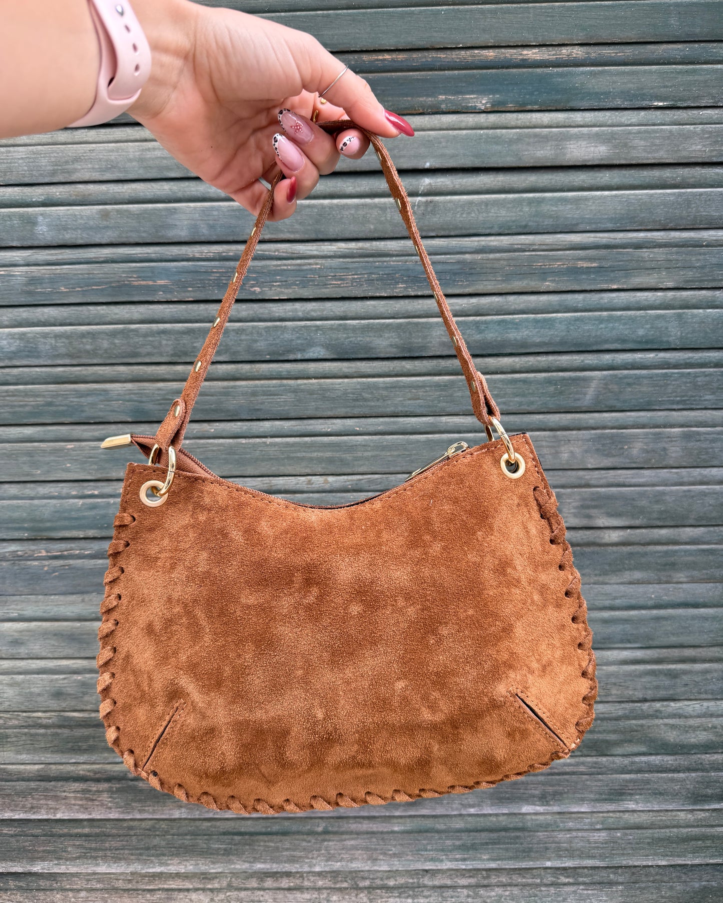 Borsa Camilla Camel
