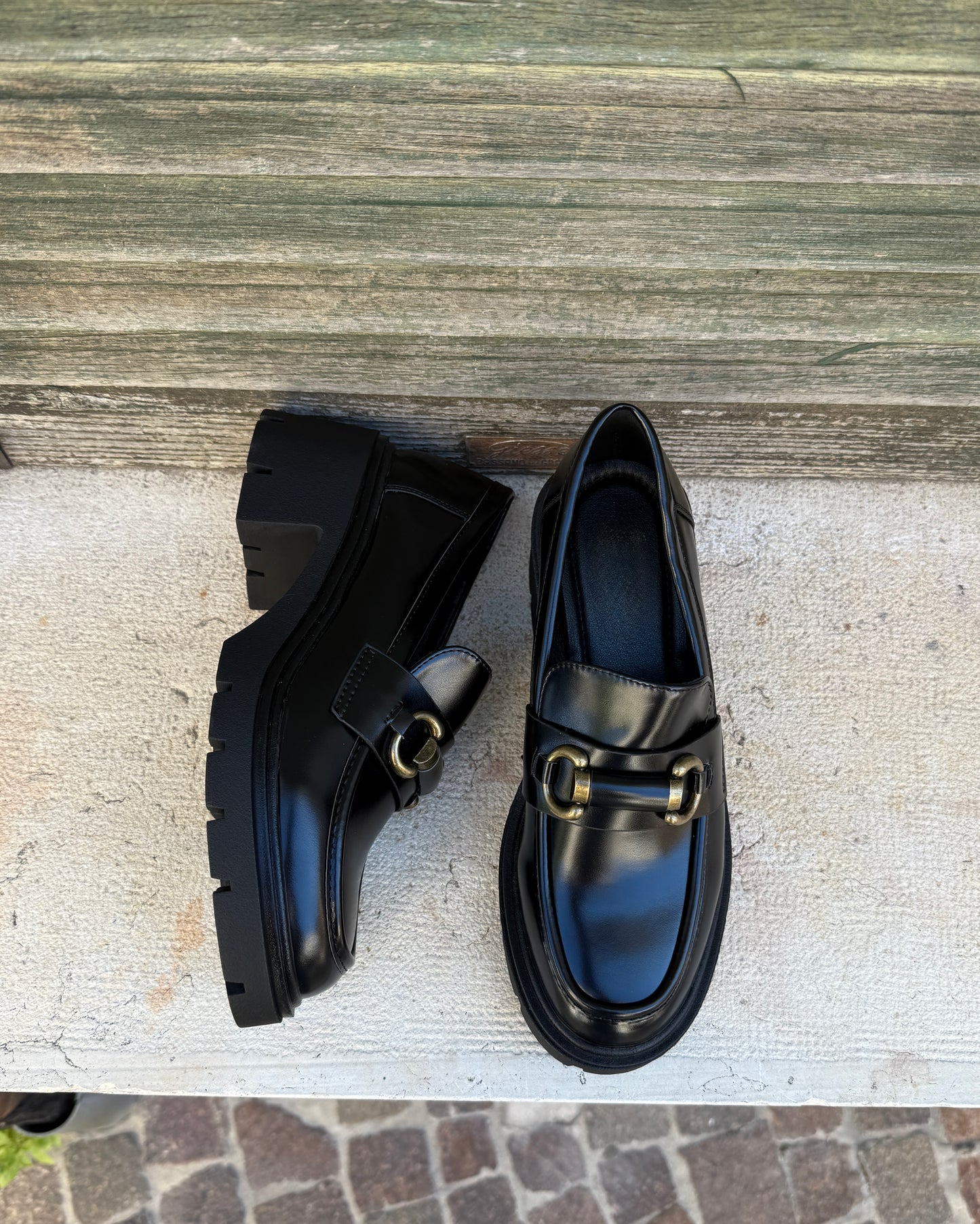 Mocassino Jane Black