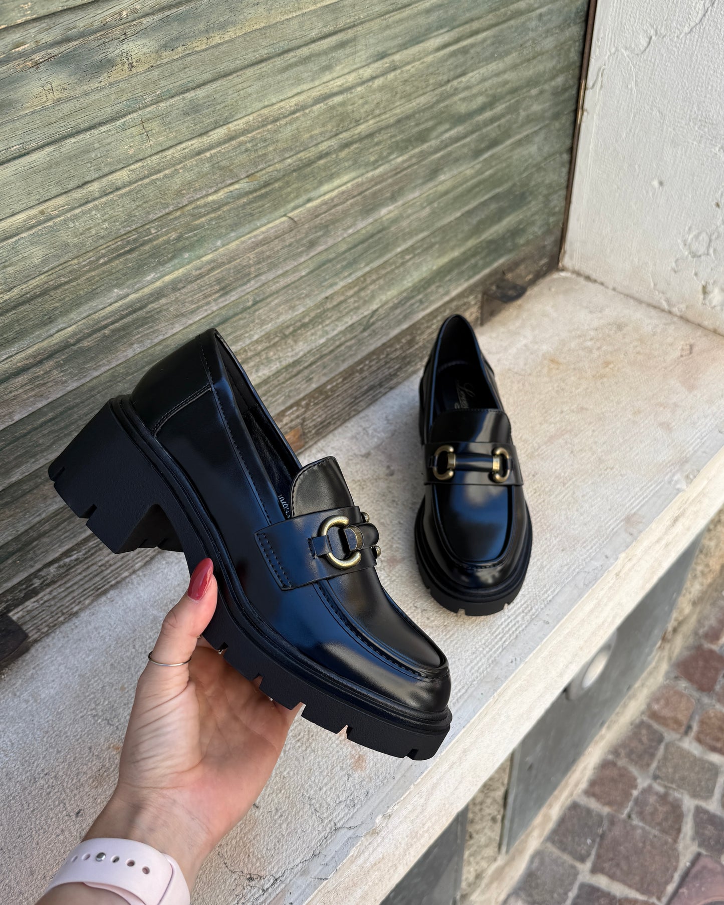 Mocassino Jane Black