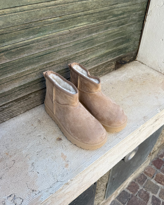 Stivaletto Lapponia Beige