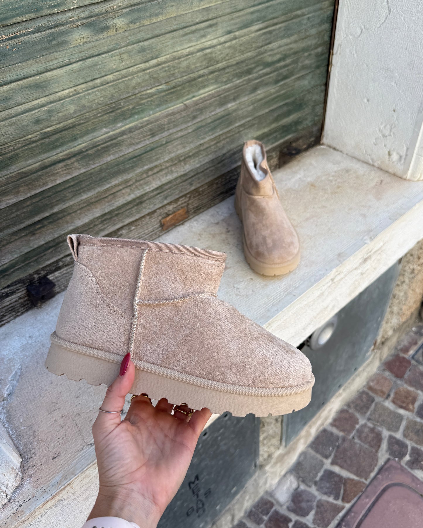 Stivaletto Lapponia Beige