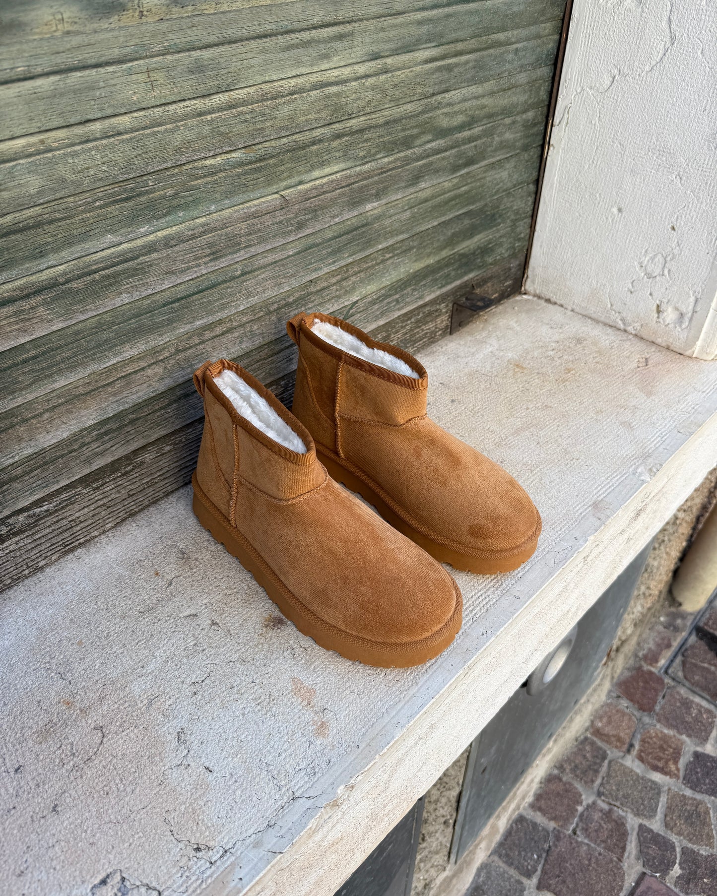 Stivaletto Lapponia Camel