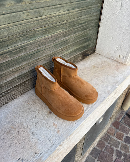 Stivaletto Lapponia Camel