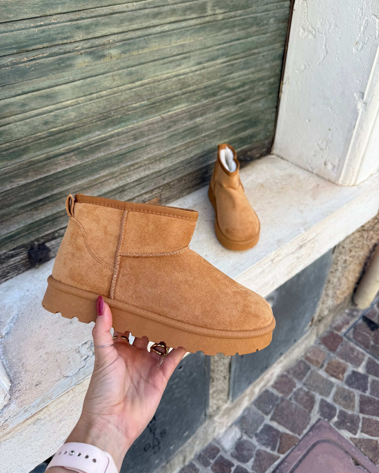 Stivaletto Lapponia Camel