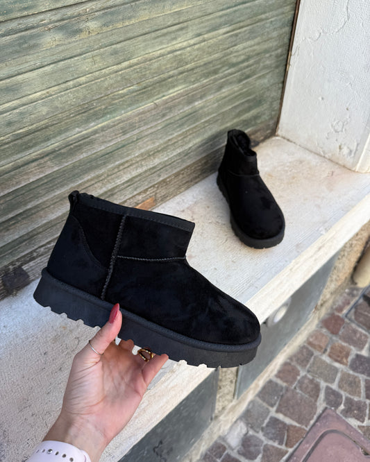Stivaletto Lapponia Nero