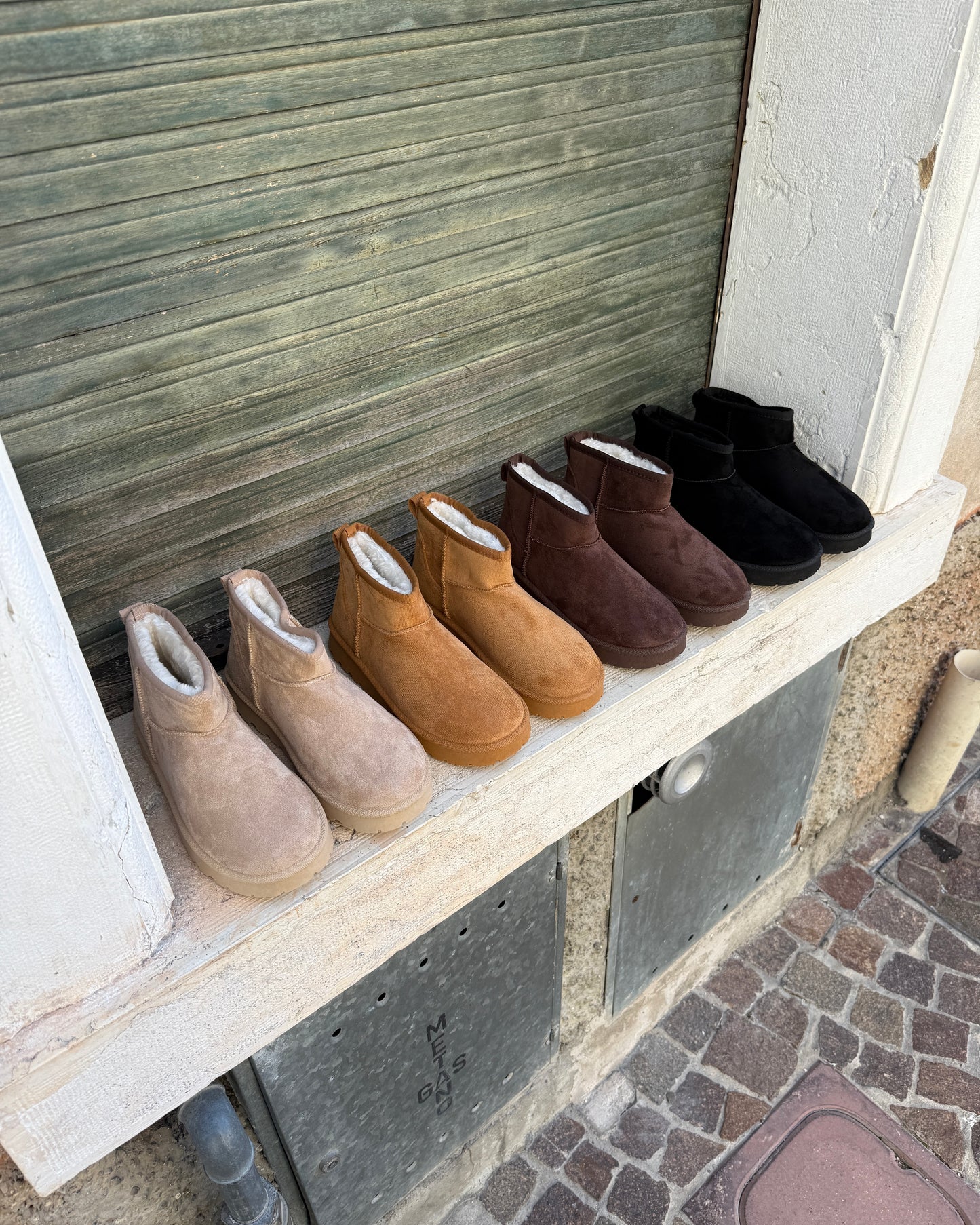 Stivaletto Lapponia Brown