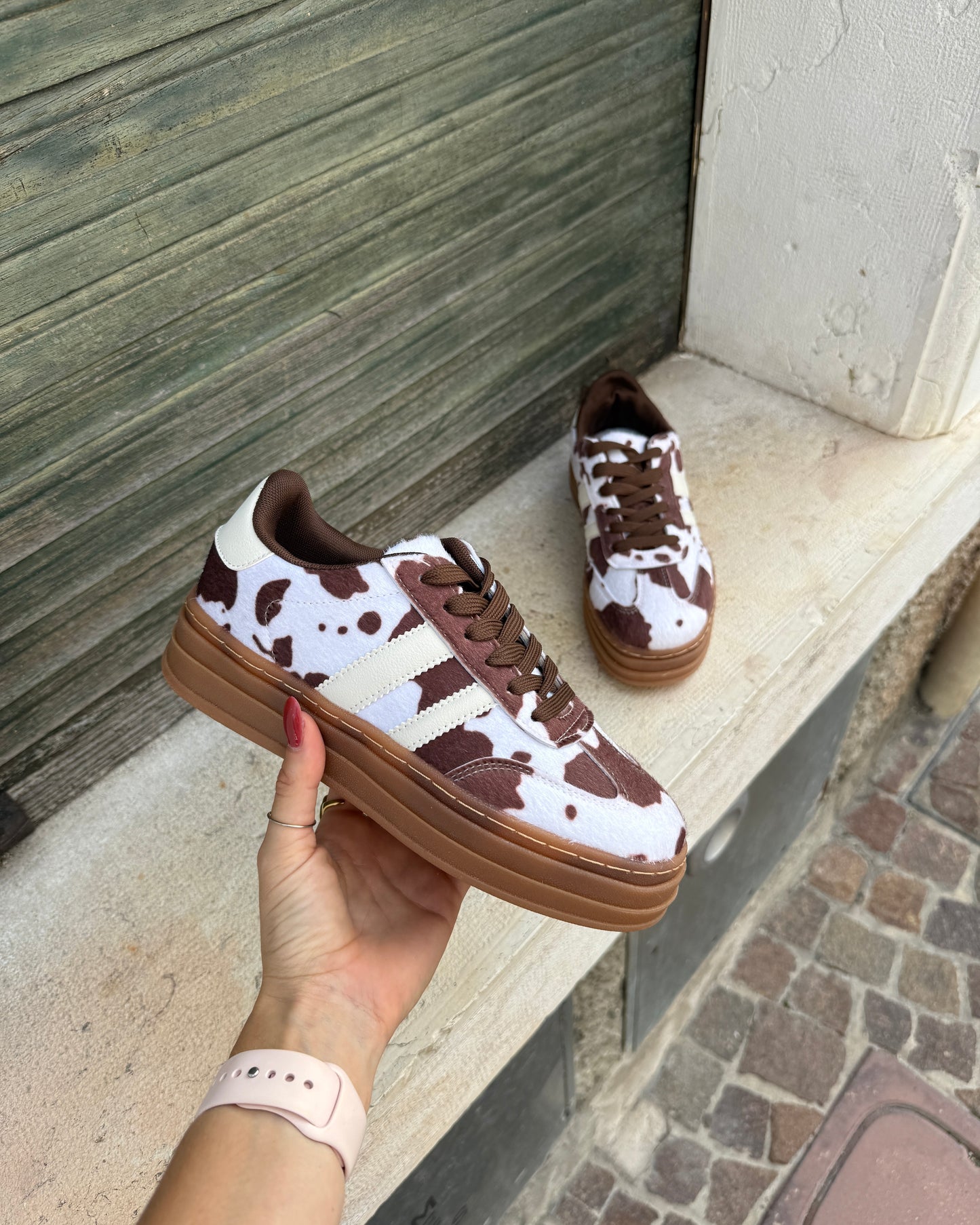 Sneakers Ginevra Cow