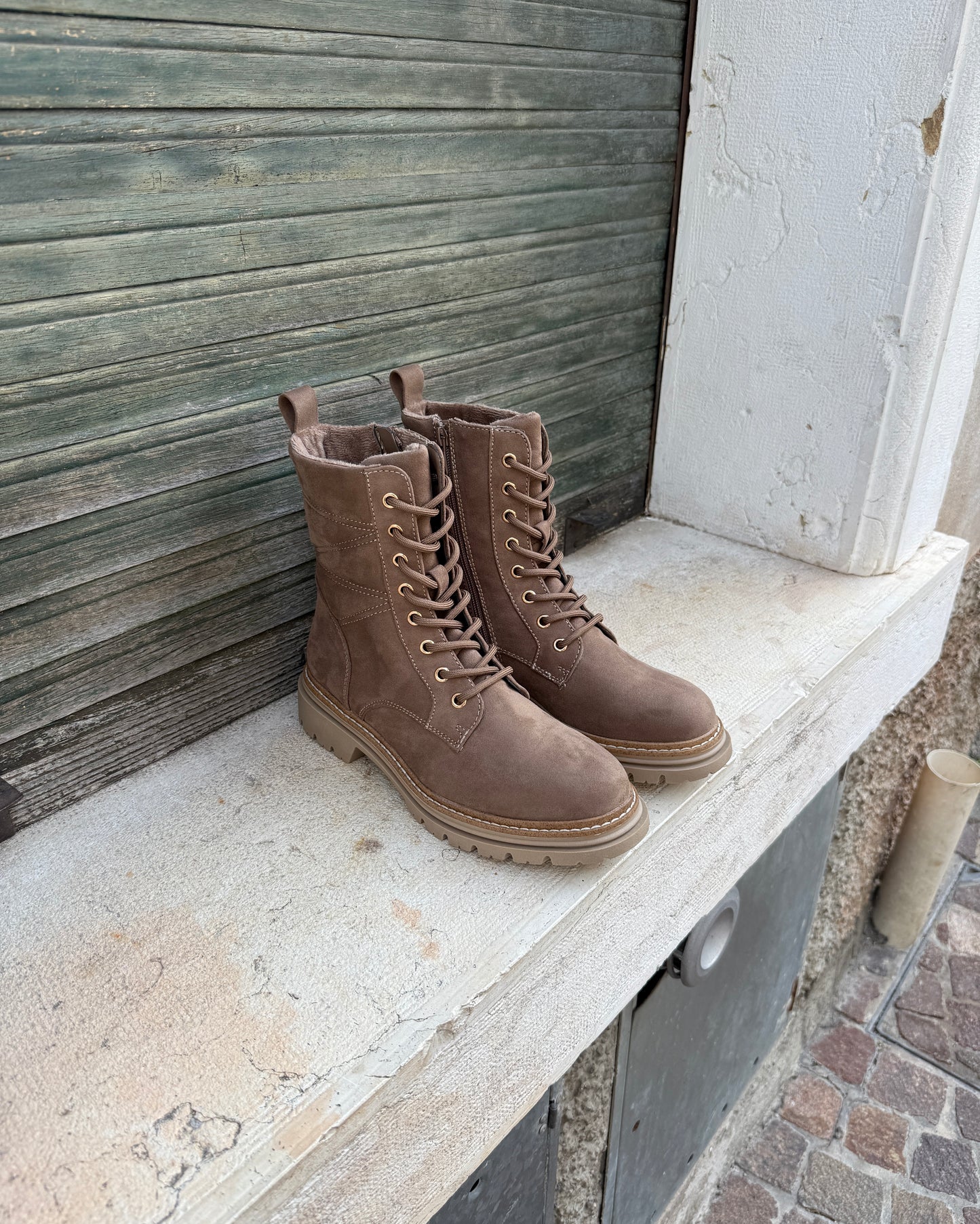 Stivaletto Mia Beige